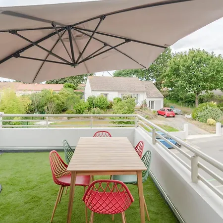 Maison Aux Moutiers - Wifi - Terrasse Prigny