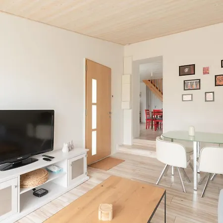 Maison Aux Moutiers - Wifi - Terrasse Ferienhaus