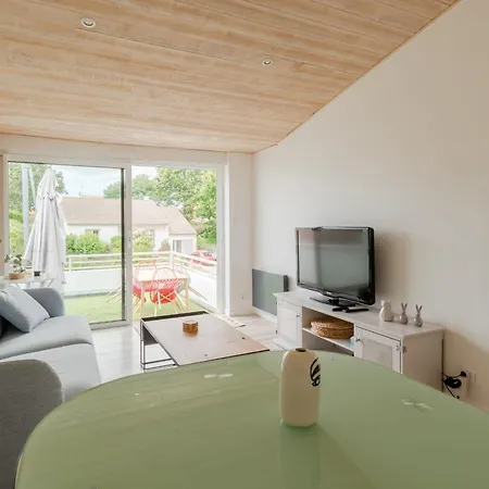 Ferienhaus Maison Aux Moutiers - Wifi - Terrasse