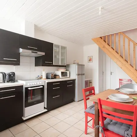 Maison Aux Moutiers - Wifi - Terrasse Ferienhaus