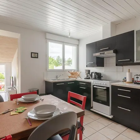 Maison Aux Moutiers - Wifi - Terrasse Ferienhaus