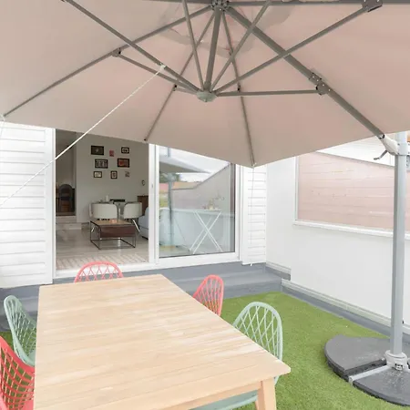 Maison Aux Moutiers - Wifi - Terrasse Ferienhaus *