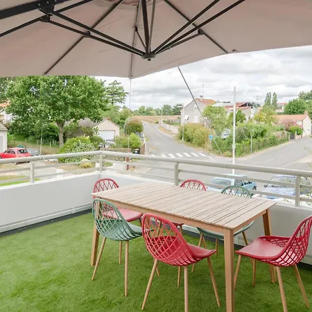 Ferienhaus Maison Aux Moutiers - Wifi - Terrasse