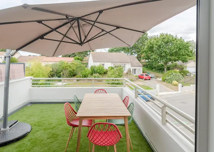 Maison Aux Moutiers - Wifi - Terrasse Prigny