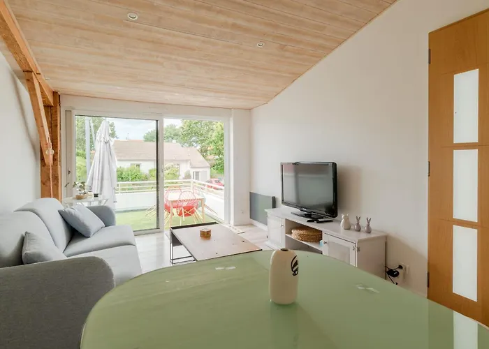 別荘 Maison Aux Moutiers - Wifi - Terrasse