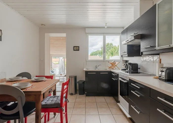 Maison Aux Moutiers - Wifi - Terrasse *