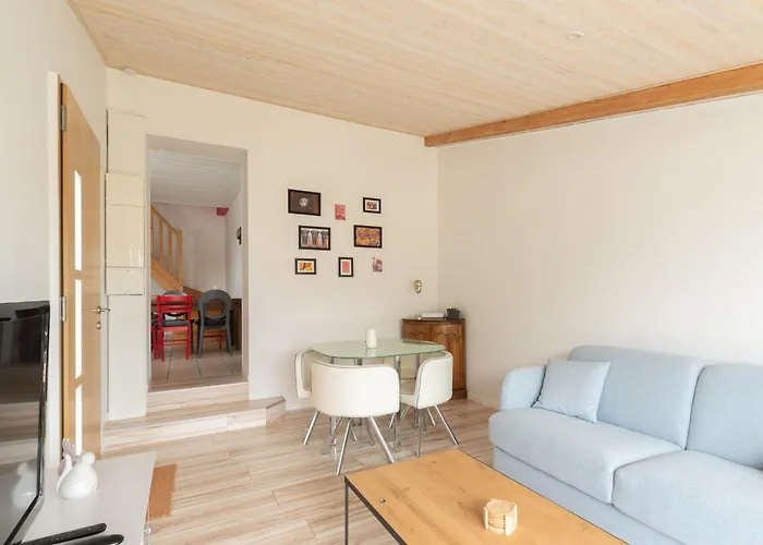 Maison Aux Moutiers - Wifi - Terrasse